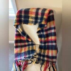 Plaid Multicolor Scarf/Wrap